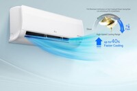 8 lý do nên mua điều hòa LG IEC24G1 cho phòng 40m2