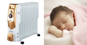 8 máy sưởi cho trẻ sơ sinh giữ ấm an toàn cho mùa đông năm nay