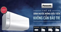 8 thắc mắc thường gặp nhất về bình nóng lạnh Panasonic