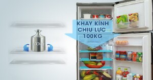 9 điều cần biết về tủ lạnh AQUA AQR-IG296DN - 257L Inverter