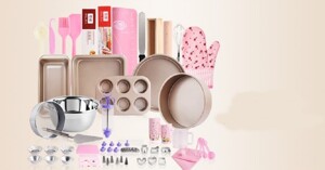 9 dụng cụ làm bánh cơ bản cho người mới bắt đầu