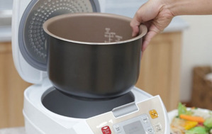 9 lòng nồi cơm điện chống dính 2 mặt dễ dàng cọ rửa an toàn sức khỏe