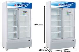9 lý do nên lựa chọn tủ mát Alaska 800 lít SL-8CS cho các cửa hàng kinh doanh thực phẩm