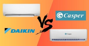 9 tiêu chí so sánh điều hoà Daikin và Casper