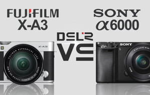 9 tiêu chí so sánh máy ảnh Fujifilm XA3 và Sony A6000 nên mua loại nào