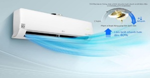 9 ưu điểm vượt trội của điều hòa LG 2 chiều inverter 9000BTU B10APF