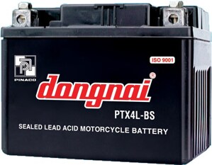 Ắc quy xe máy bị yếu - những dấu hiệu nhận biết