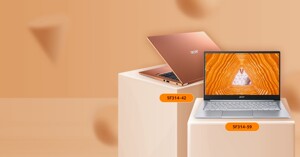 Acer Swift 3 SF314-512-56QN: Tân binh đáng gờm!
