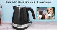 Ấm đun nước mini dung tích 1 lít loại nào tốt nhất?