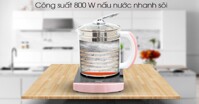 Ấm đun nước thủy tinh Midea 1.5 lít MK-17HC có gì đặc biệt?