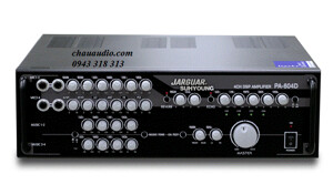 Amply (Amplifer) Karaoke Jarguar Suhyong PA-604D Digital - Công nghệ Full Digital tiên tiến