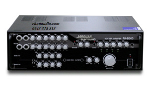 Amply (Amplifer) Karaoke Jarguar Suhyong PA-604D Digital - Công nghệ Full Digital tiên tiến