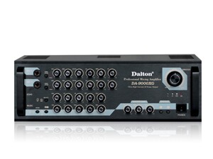 Amply Karaoke Dalton DA 9000XG - Khẳng định đẳng cấp mạnh mẽ