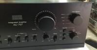 Amply Sansui 707: Phối ghép linh hoạt, công suất mạnh mẽ!
