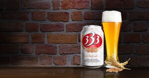 Ấn tượng nồng độ cồn bia 333 cao, vị đậm đà, giá cả hợp lý