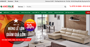 Anomaxx - Top siêu thị nội thất uy tín hàng đầu tại Việt Nam