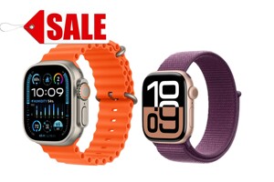 Apple Watch chính hãng giảm giá hàng loạt, chỉ còn từ 4 triệu đồng