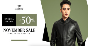 Aristino “chơi lớn” giảm tới 50% dịp Black Friday 2022