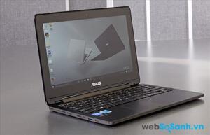 Asus Transformer Book Flip TP200SA: laptop lai Window 10 giá rẻ