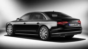 Audi ra mắt xe hơi siêu sang chống đạn bền nhất thế giới