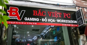 BacVietPC – Chuyên PC gaming, đồ họa, hỗ trợ trả góp lãi suất 0%