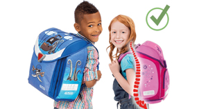 Balo cặp sách chống gù lưng Herlitz của Đức có tốt không ? giá bao nhiêu ?