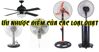 Bạn có biết ưu nhược điểm của các loại quạt phổ biến trên thị trường là gì không?