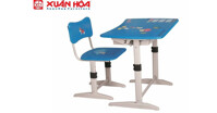 Bàn học trẻ em Xuân Hòa có ưu điểm gì nổi bật?