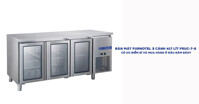 Bàn mát Furnotel 3 cánh 417 lít FRUC-7-2 có ưu điểm gì và mua hàng ở đâu đảm bảo?