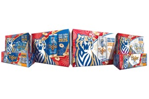 Bảng giá bia Tiger Tết 2025 chính hãng mới nhất, khuyến mãi bia Tiger Xuân Ất Tỵ