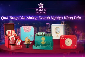 Bảng giá các mẫu hộp bánh Trung thu Maison 2024