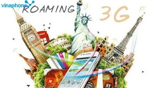 Bảng giá cước chuyển vùng cuộc quốc tế Vinaphone năm 2016
