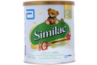 Bảng giá sữa bột Abbott Similac chính hãng trong tháng 8/2017