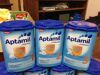 Bảng giá sữa bột Aptamil cập nhật mới nhất tháng 1/2017