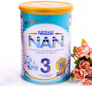 Bảng giá sữa bột Nan cập nhật tháng 8/2016