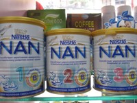 Bảng giá sữa bột Nan cập nhật mới nhất (tháng 4/2017)