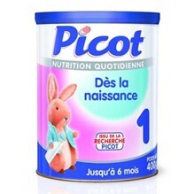 Bảng giá sữa bột Picot Pháp mới nhất cập nhật tháng 11/2016