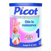 Bảng giá sữa bột Picot Pháp mới nhất cập nhật tháng 11/2016