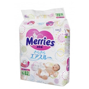 Bảng giá tã dán Merries cập nhật tháng 10/2016