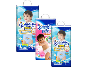 Bảng giá tã MamyPoko mới nhất cập nhật tháng 3/2017