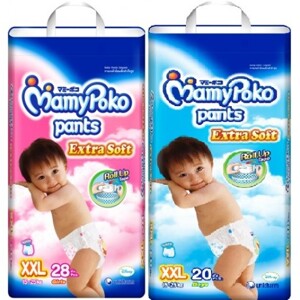 Bảng giá tã MamyPoko mới nhất cập nhật tháng 1/2016