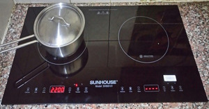 Bảng mã lỗi bếp từ Sunhouse thường gặp và cách khắc phục nhanh chóng