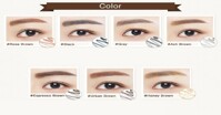 Bảng màu chì kẻ chân mày Innisfree - Nên chọn màu số mấy