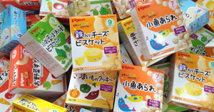 Bánh ăn dặm cho bé 8 tháng tuổi loại tốt và bổ dưỡng nhất