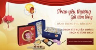 Bánh Trung thu Bảo Minh: Món quà ý nghĩa cho ngày Tết Đoàn Viên