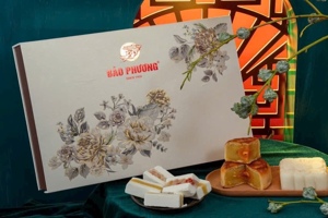 Bánh Trung Thu Bảo Phương giữ trọn hương vị truyền thống Hà Nội