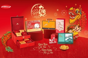 Bánh Trung thu Bibica 2025 chứa đựng ý nghĩa và giá trị tinh thần trọn vẹn