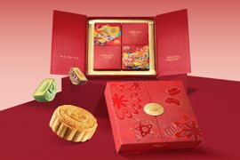 Bánh Trung thu Highlands 2025 quà tặng tinh tế cho mùa trăng