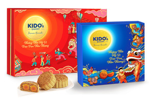 Bánh Trung thu KIDO 2024: Sự hòa quyện giữa hương vị truyền thống và hiện đại