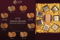 Bánh Trung thu Long Đình 2024: Quà tặng sang trọng và đẳng cấp cho doanh nghiệp